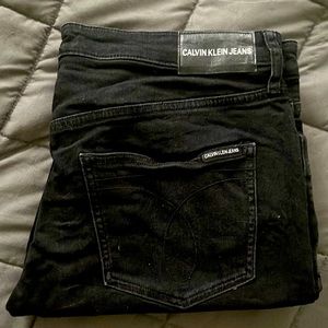 Calvin Klein black jeans 32x30